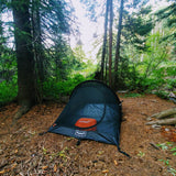 ALL-VIEW GROUND TENT W/SOL PANEL RAINFLY