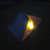 ALL-VIEW GROUND TENT W/SOL PANEL RAINFLY