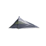 ALL-VIEW GROUND TENT W/SOL PANEL RAINFLY