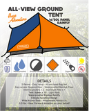 CLOSEOUT! Tent w/Rainfly