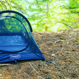 ALL-VIEW GROUND TENT W/SOL PANEL RAINFLY